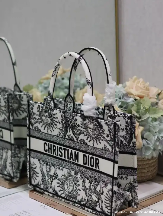 Tony Luxuries MEDIUM TOTE-36*18*28CM BOOK diro 0326
